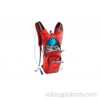 Ozark Trail Hydration Backpack with Hydration Bladder, 5L, Red   567847243